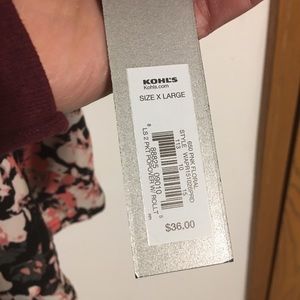 Kohl’s 3/4 length sleeve top